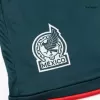 Kid's Mexico Away Soccer Jersey Kit(Jersey+Shorts) World Cup 2026 White - gojersey