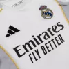 Real Madrid Home Soccer Jersey Kit 2025/26 Kids(Jersey+Shorts) - gojersey