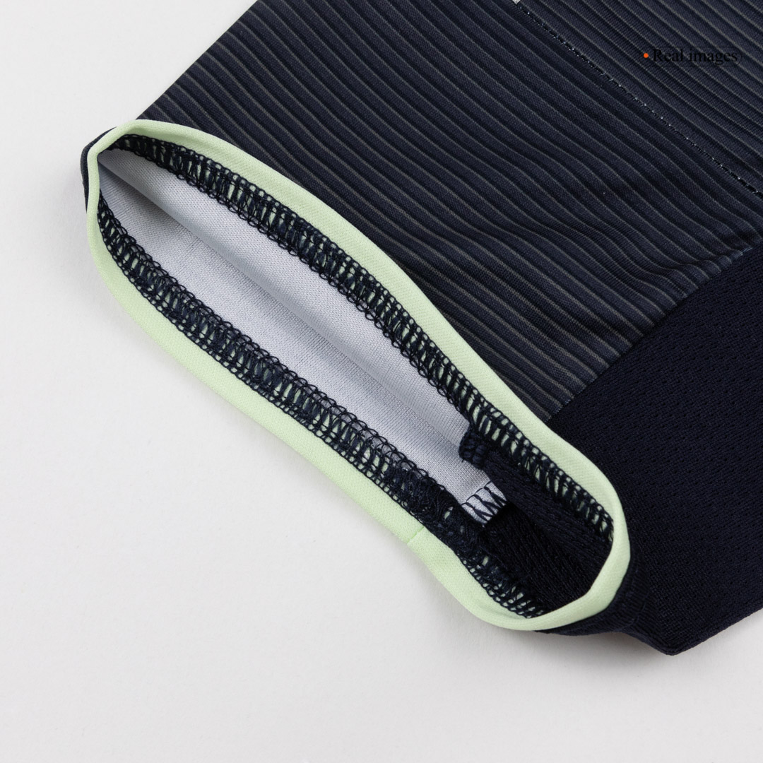 Real Madrid Away Soccer Jersey Kit 2025/26 Kids(Jersey+Shorts) - gojersey