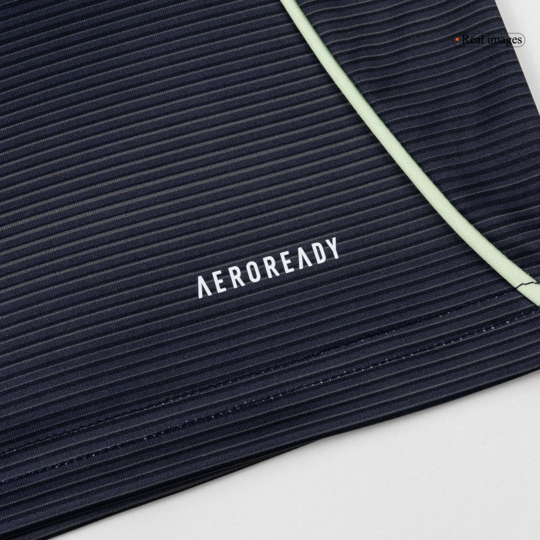 Real Madrid Away Soccer Jersey Kit 2025/26 Kids(Jersey+Shorts) - gojersey