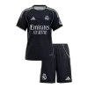 Real Madrid Away Soccer Jersey Kit 2025/26 Kids(Jersey+Shorts) - gojersey