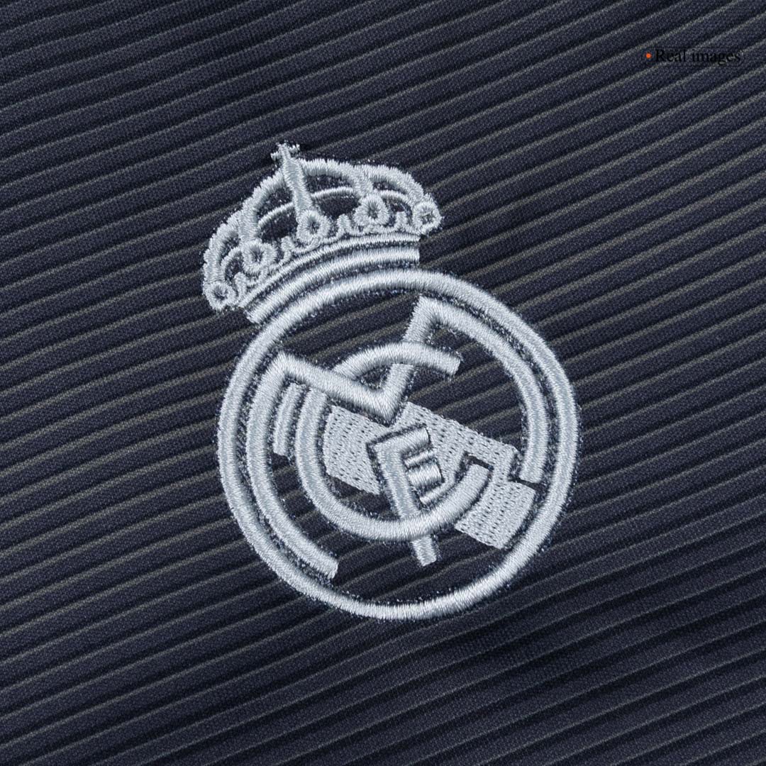 Real Madrid Away Soccer Jersey Kit 2025/26 Kids(Jersey+Shorts) - gojersey