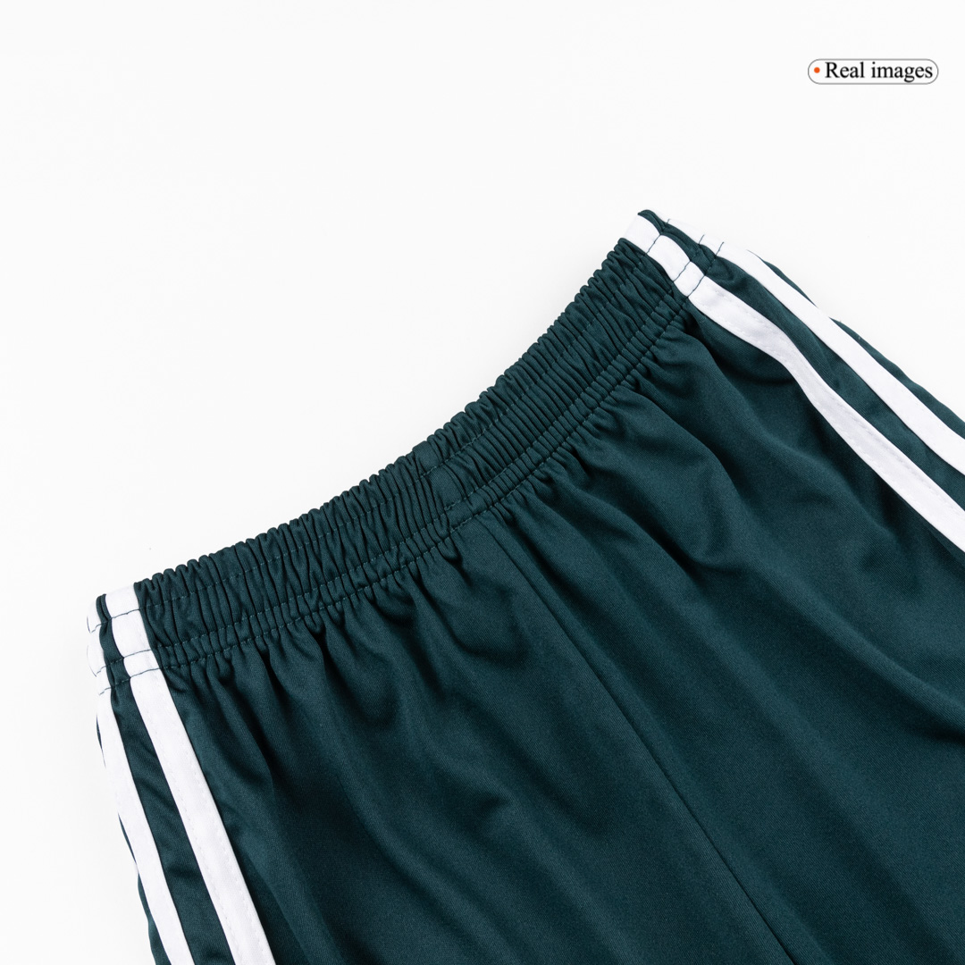 Kid's Mexico Away Soccer Jersey Kit(Jersey+Shorts) World Cup 2026 White - gojersey