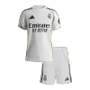 Real Madrid Home Soccer Jersey Kit 2025/26 Kids(Jersey+Shorts) - gojersey