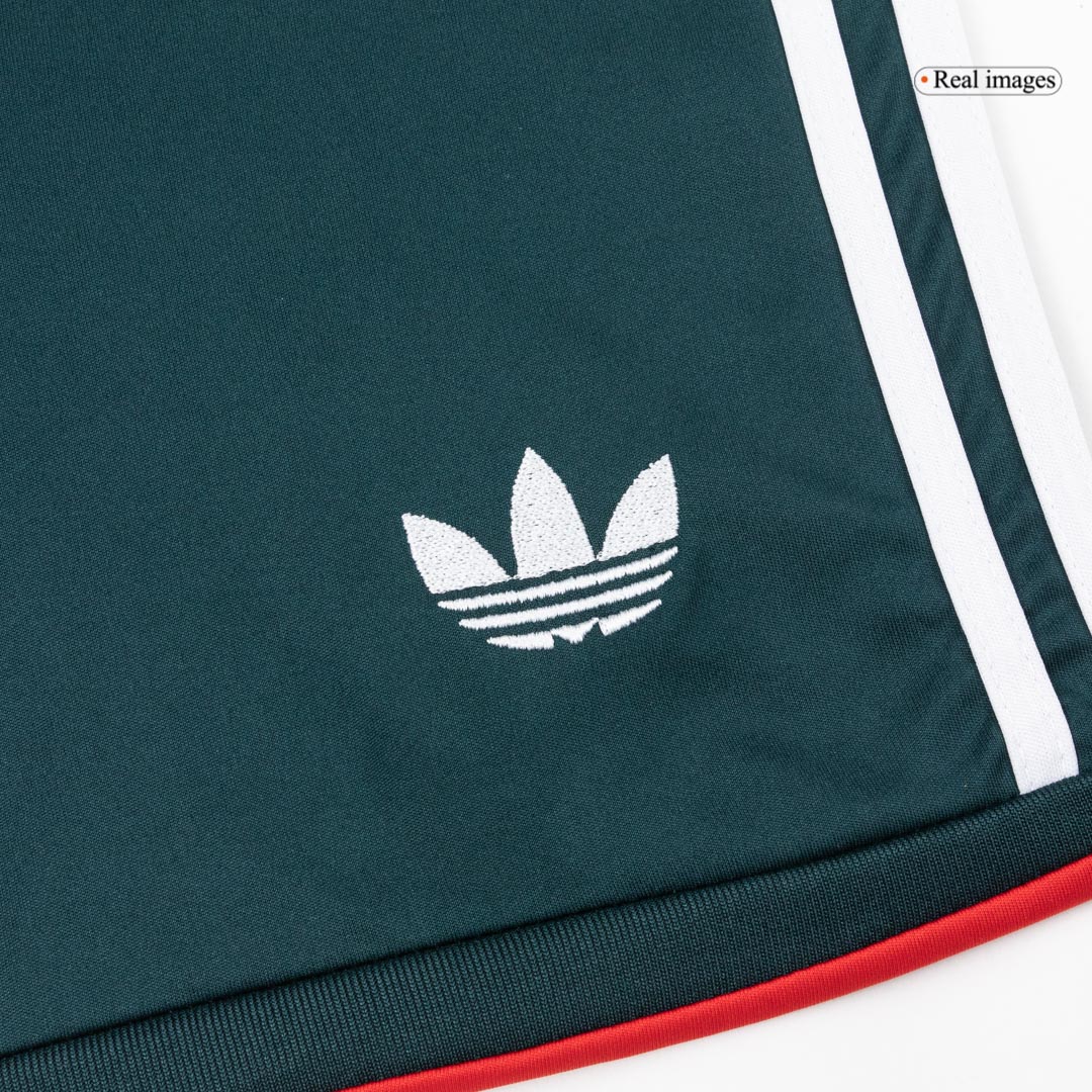 Kid's Mexico Away Soccer Jersey Kit(Jersey+Shorts) World Cup 2026 White - gojersey