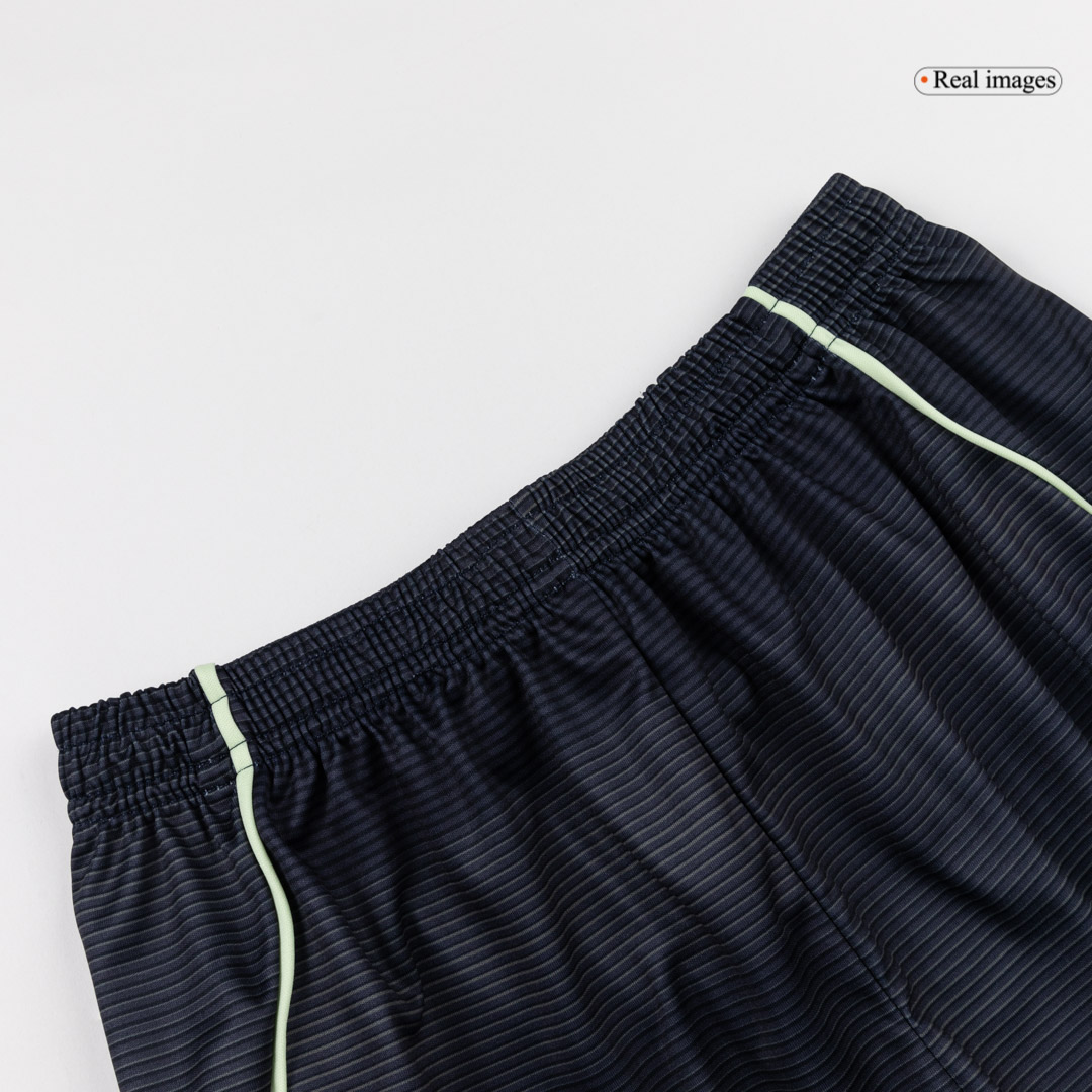 Real Madrid Away Soccer Jersey Kit 2025/26 Kids(Jersey+Shorts) - gojersey