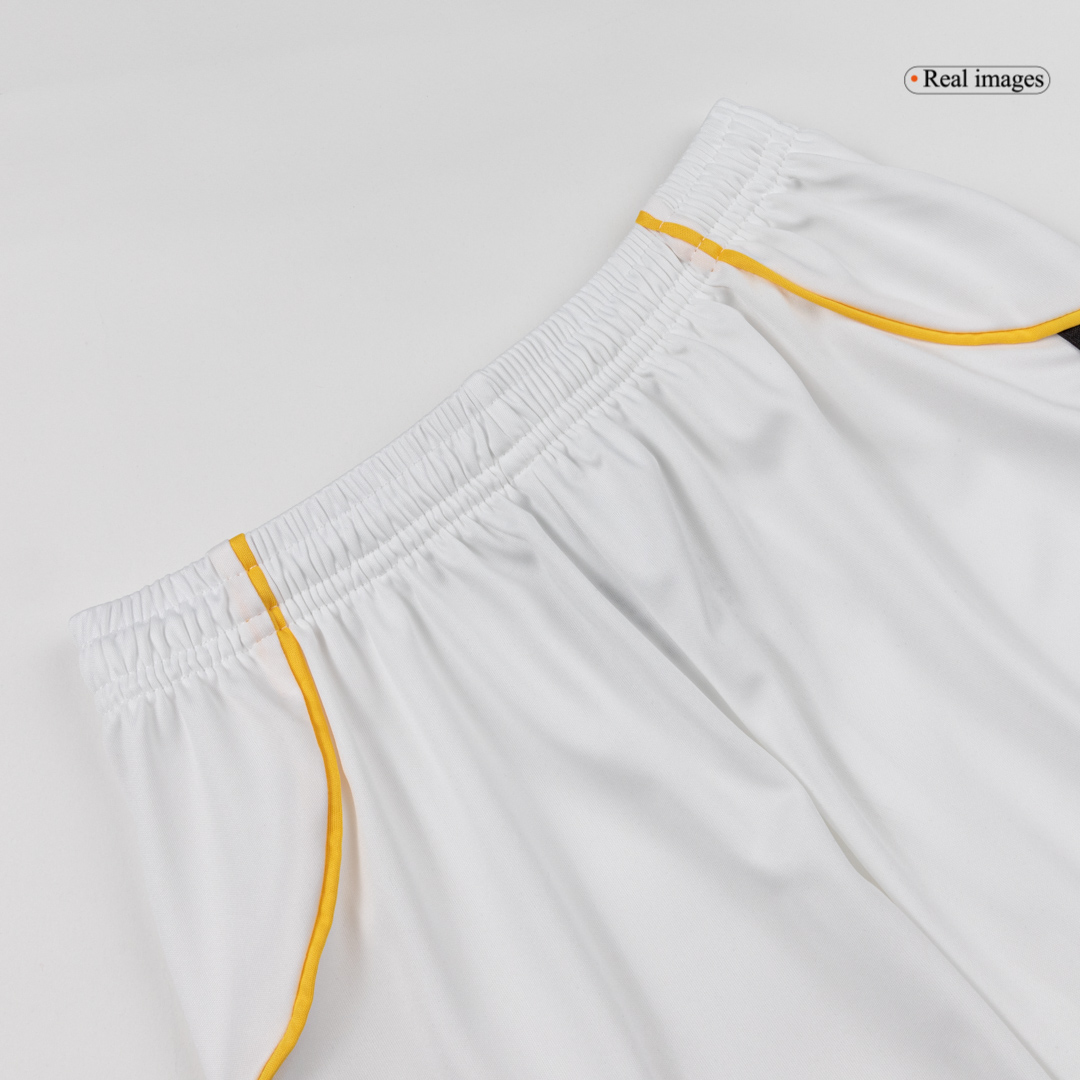 Real Madrid Home Soccer Jersey Kit 2025/26 Kids(Jersey+Shorts) - gojersey