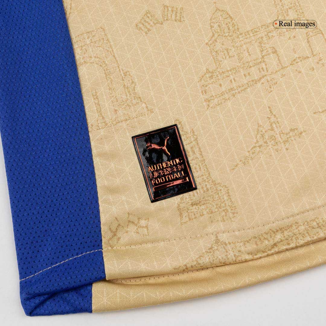 Player Version Marseille Fourth Soccer Jersey 25/26 Yellow - gojersey