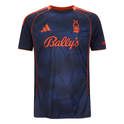 Nottingham Forest Third Away Soccer Jersey 2025/26 - gojersey