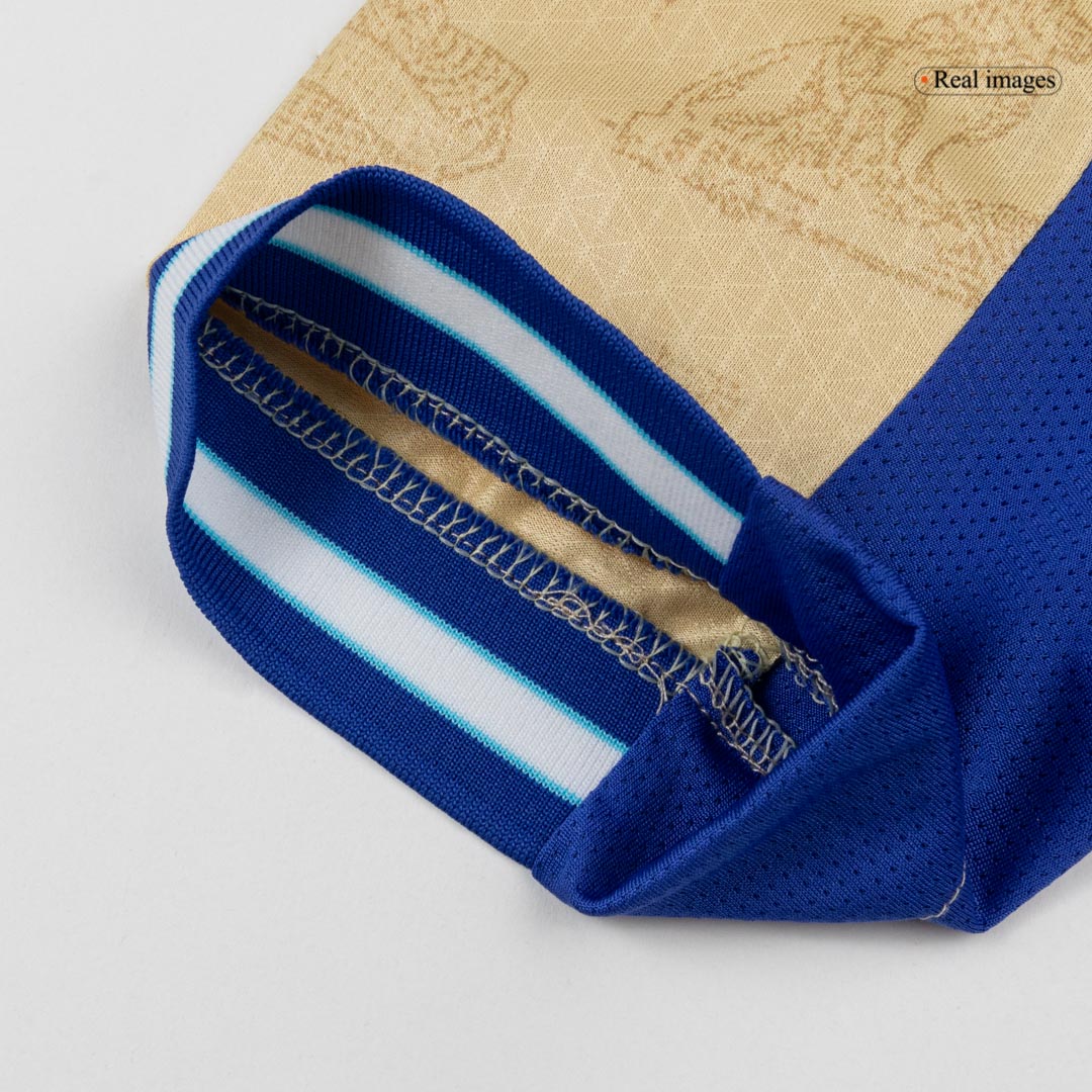 Player Version Marseille Fourth Soccer Jersey 25/26 Yellow - gojersey