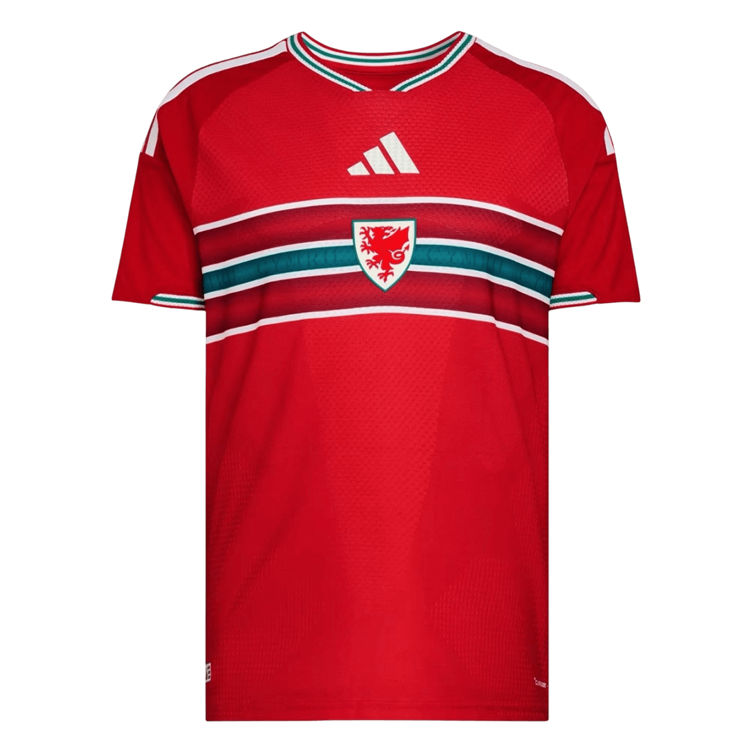 Wales Home Soccer Jersey World Cup 2026 Red - gojersey