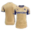 Player Version Marseille Fourth Soccer Jersey 25/26 Yellow - gojersey