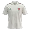 Wales Away Soccer Jersey World Cup 2026 White - gojersey