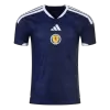 Scotland Home Soccer Jersey World Cup 2026 Navy - gojersey