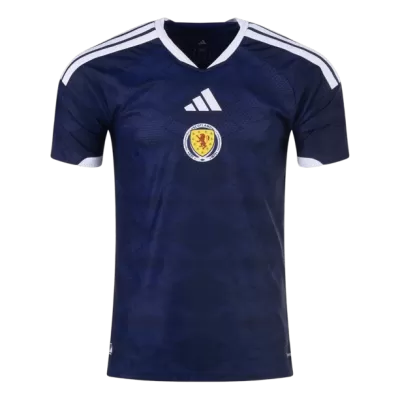 Scotland Home Soccer Jersey World Cup 2026 Navy - gojersey