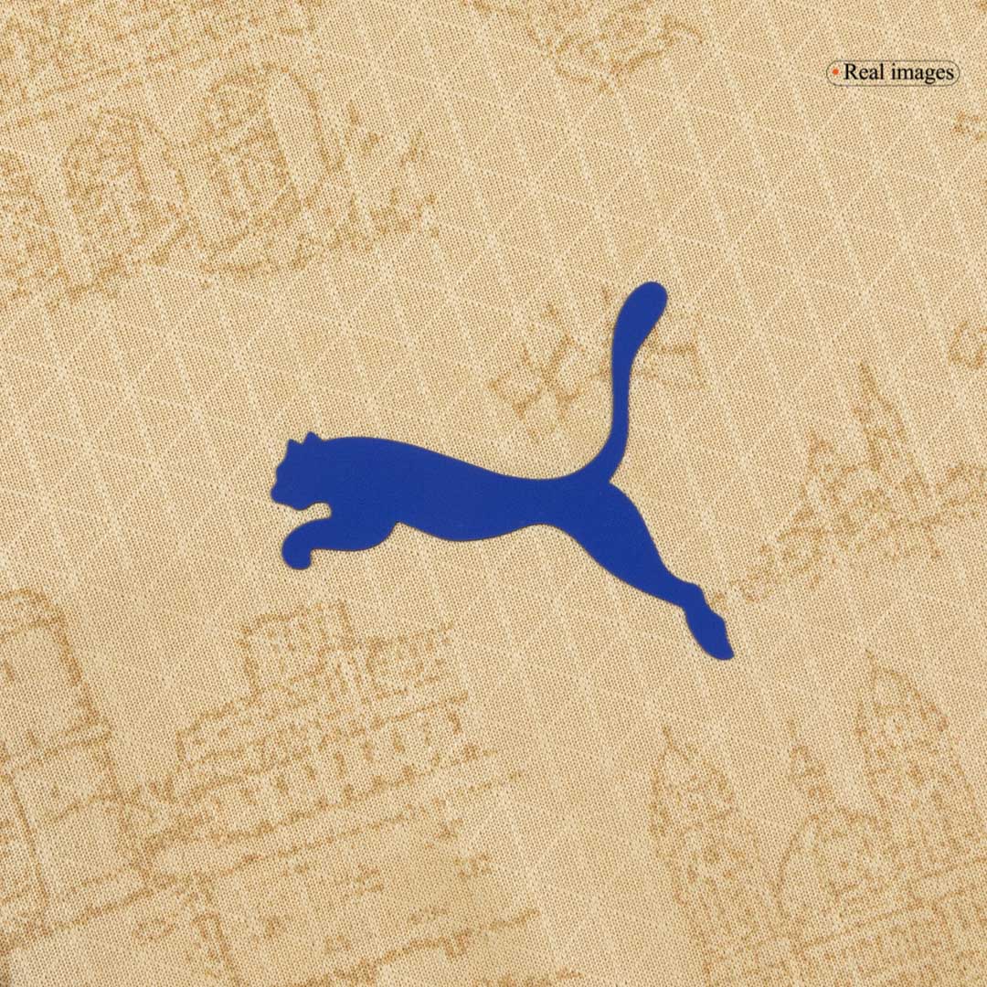 Player Version Marseille Fourth Soccer Jersey 25/26 Yellow - gojersey