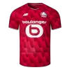 Lille OSC Home Soccer Jersey 2025/26 - gojersey