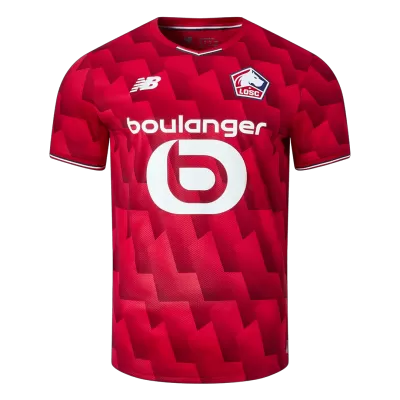 Lille OSC Home Soccer Jersey 2025/26 - gojersey
