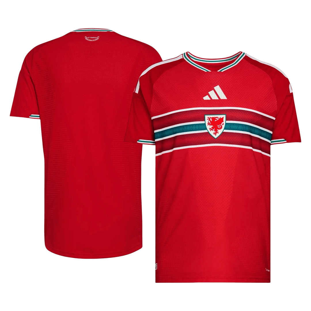 Wales Home Soccer Jersey World Cup 2026 Red - gojersey