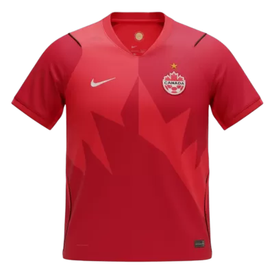 Canada Home Soccer Jersey World Cup 2026 Red - gojersey