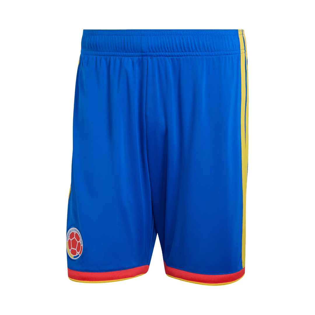 Colombia Home Soccer Shorts 2026 - gojersey