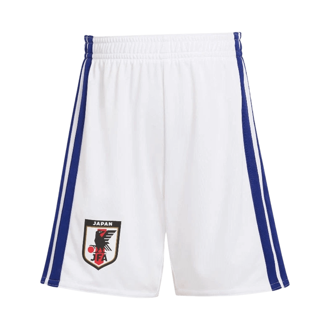 Japan Home Soccer Shorts 2026 - gojersey
