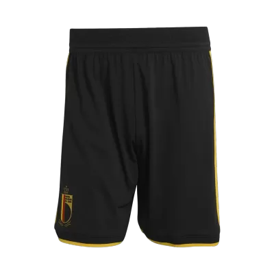 Belgium Home Soccer Shorts 2026 - gojersey