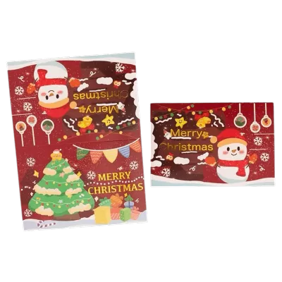 Custom Christmas Card – Snowman – Personalized Message - gojersey