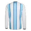 Argentina Long Sleeve Home Soccer Jersey 2026 - gojersey