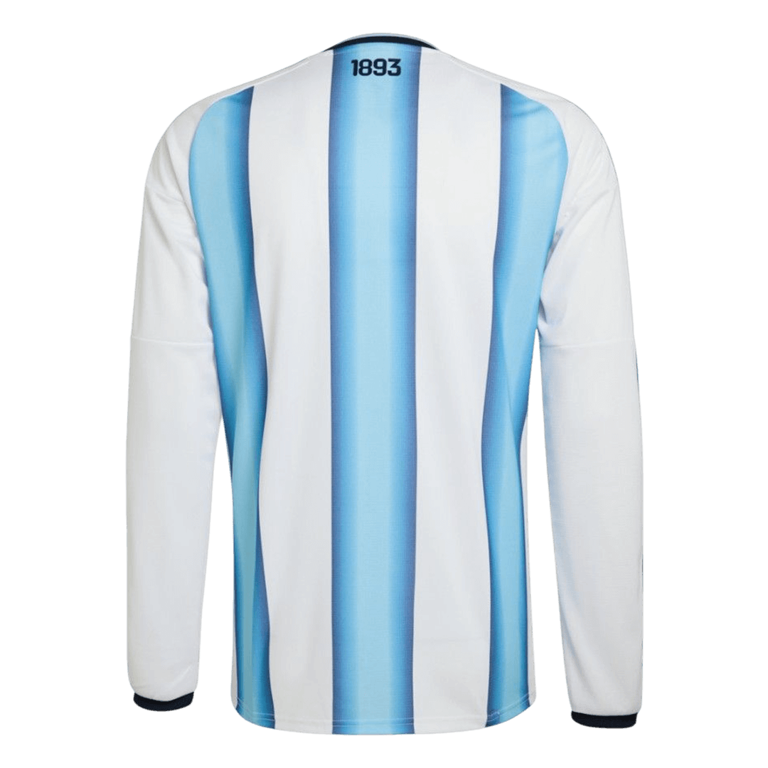 Argentina Long Sleeve Home Soccer Jersey 2026 - gojersey