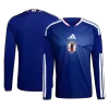 Japan Long Sleeve Home Soccer Jersey 2026 - gojersey