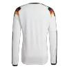 Germany Long Sleeve Home Soccer Jersey 2026 - gojersey