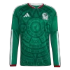 Mexico Long Sleeve Home Soccer Jersey 2026 - gojersey