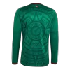 Mexico Long Sleeve Home Soccer Jersey 2026 - gojersey