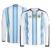 Argentina Long Sleeve Home Soccer Jersey 2026 - gojersey