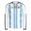 Argentina Long Sleeve Home Soccer Jersey 2026 - gojersey