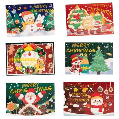 The Custom Random-Surprise Christmas Card - gojersey