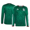 Mexico Long Sleeve Home Soccer Jersey 2026 - gojersey