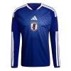 Japan Long Sleeve Home Soccer Jersey 2026 - gojersey