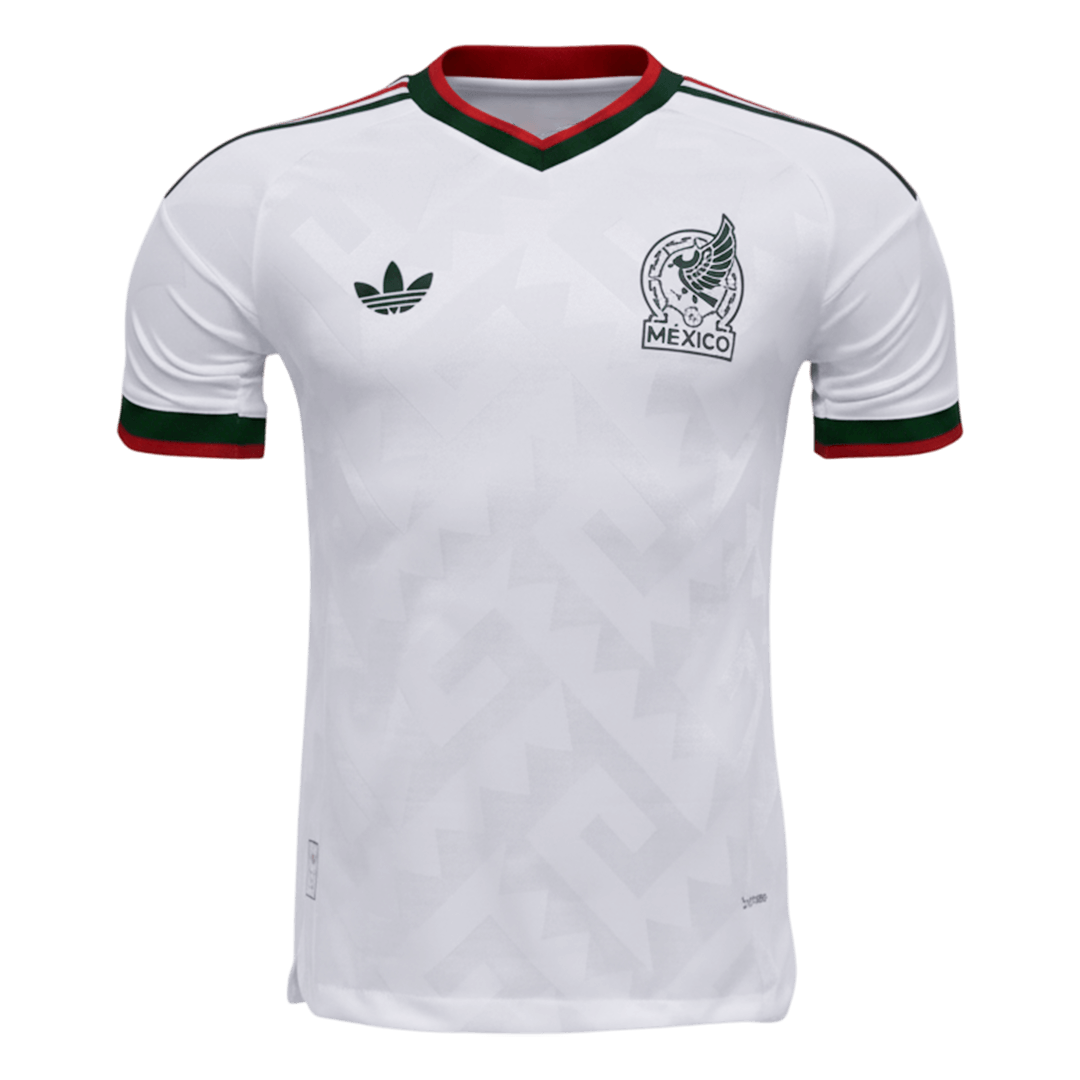 Mexico Away Soccer Jersey Authentic 2026 - gojersey