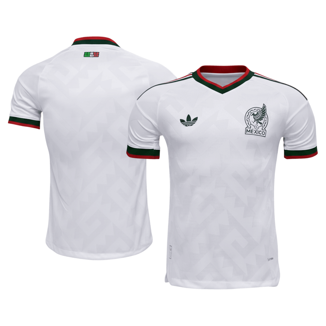 Mexico Away Soccer Jersey Authentic 2026 - gojersey