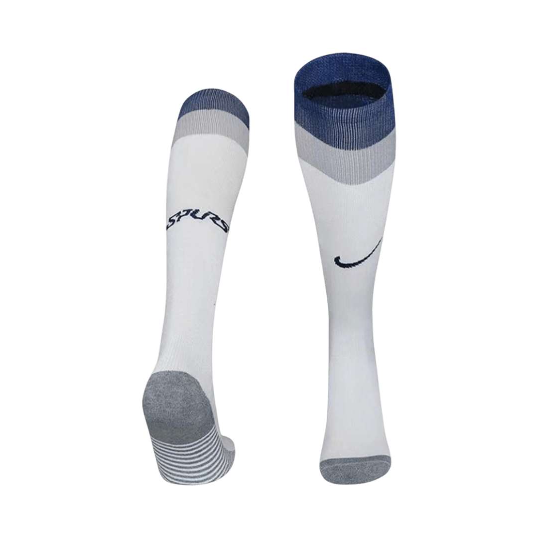 Tottenham Hotspur Home Soccer Socks 2025/26 - gojersey