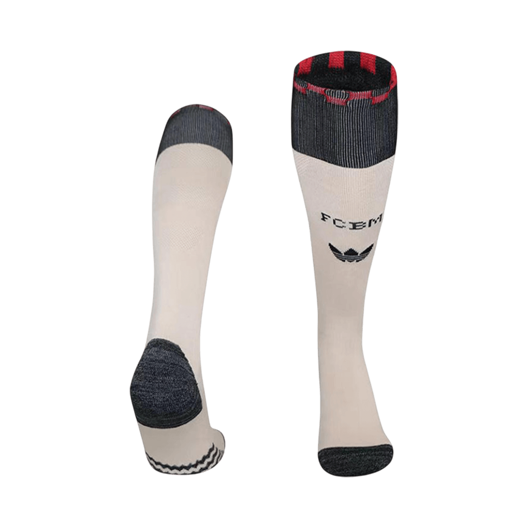 Bayern Munich Soccer Socks 2025/26 Kid - gojersey