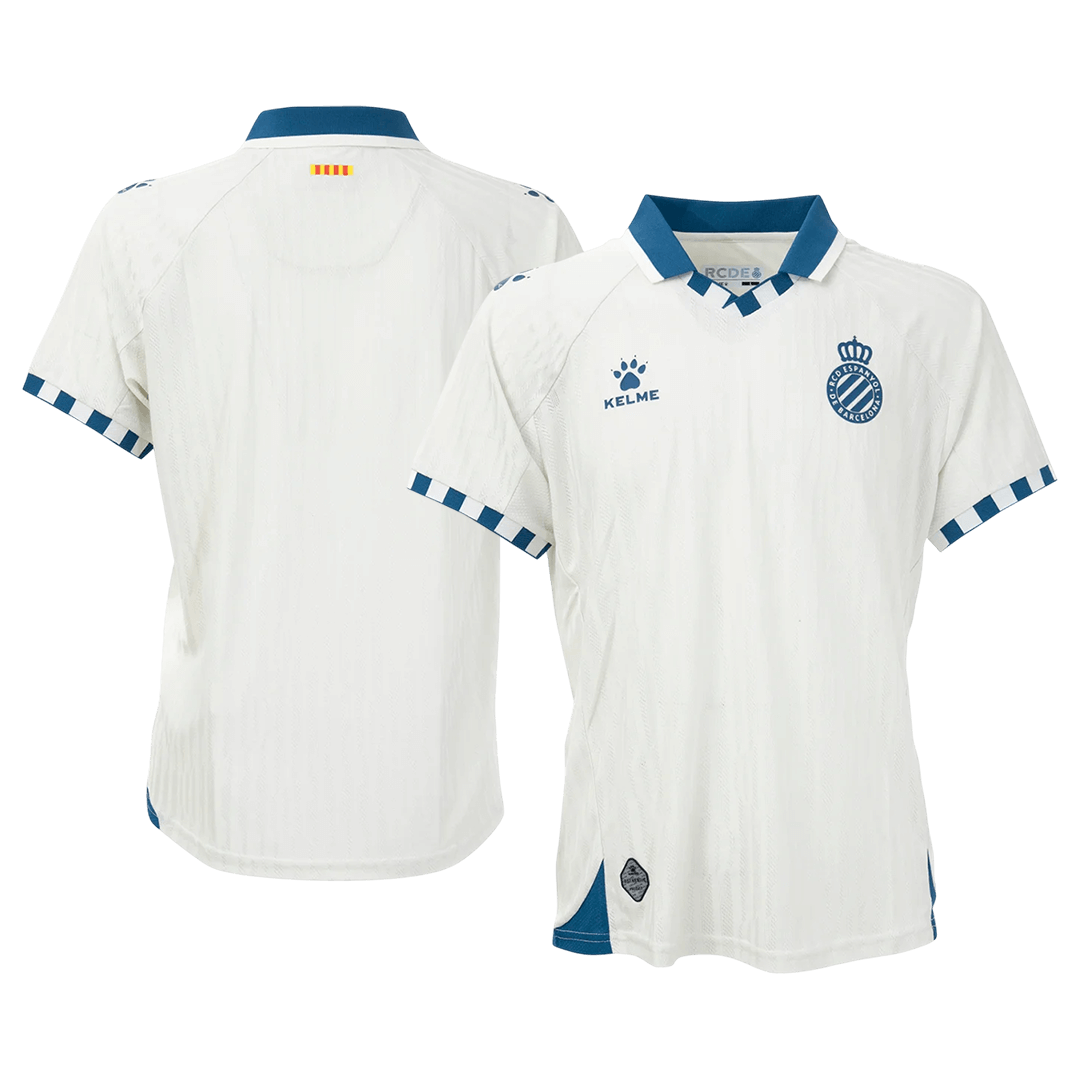 RCD Espanyol Away Soccer Jersey 2025/26 - gojersey