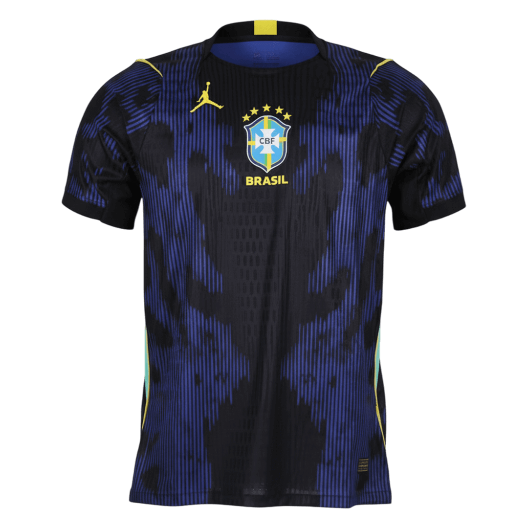 Brazil Away Soccer Jersey Authentic 2026 - gojersey