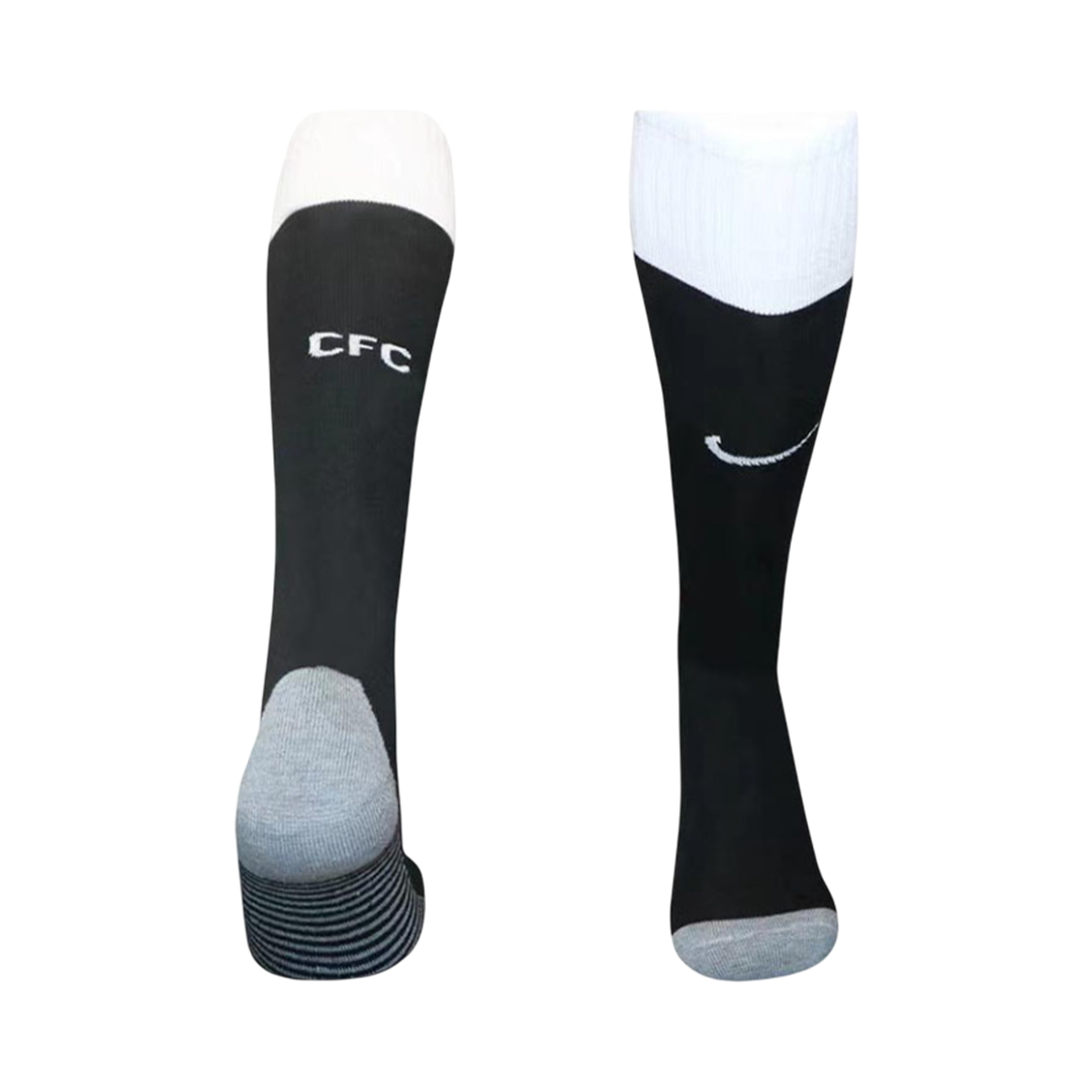 Chelsea Third Away Soccer Socks 2025/26 - gojersey