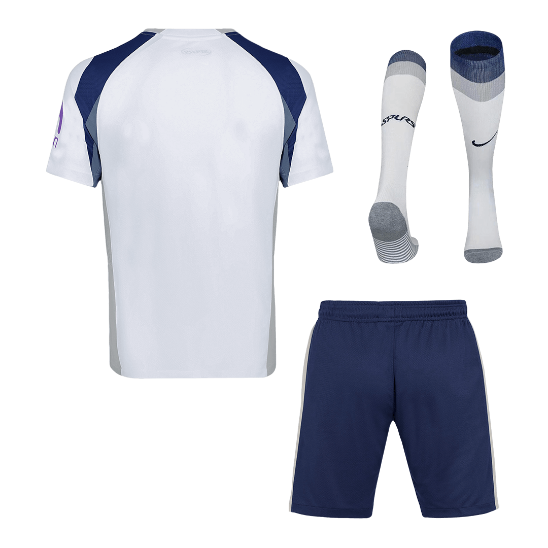 Tottenham Hotspur Home Soccer Jersey Kit 2025/26 - gojersey