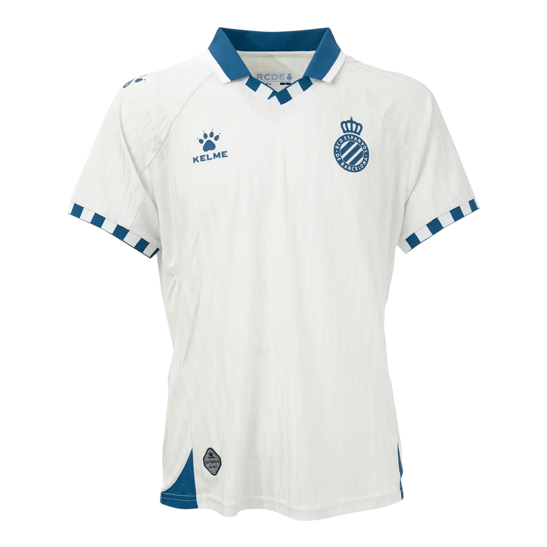 RCD Espanyol Away Soccer Jersey 2025/26 - gojersey