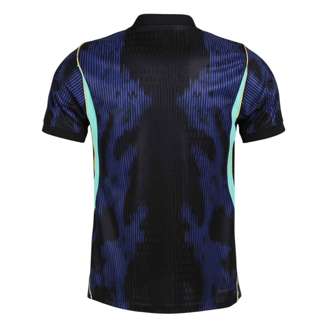 Brazil Away Soccer Jersey Authentic 2026 - gojersey