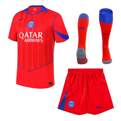 PSG Third Away Soccer Jersey Kit 2025/26 - gojersey